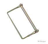 RV Designer H432 Safety Lock Pin - 1/4" x 3-1/2"